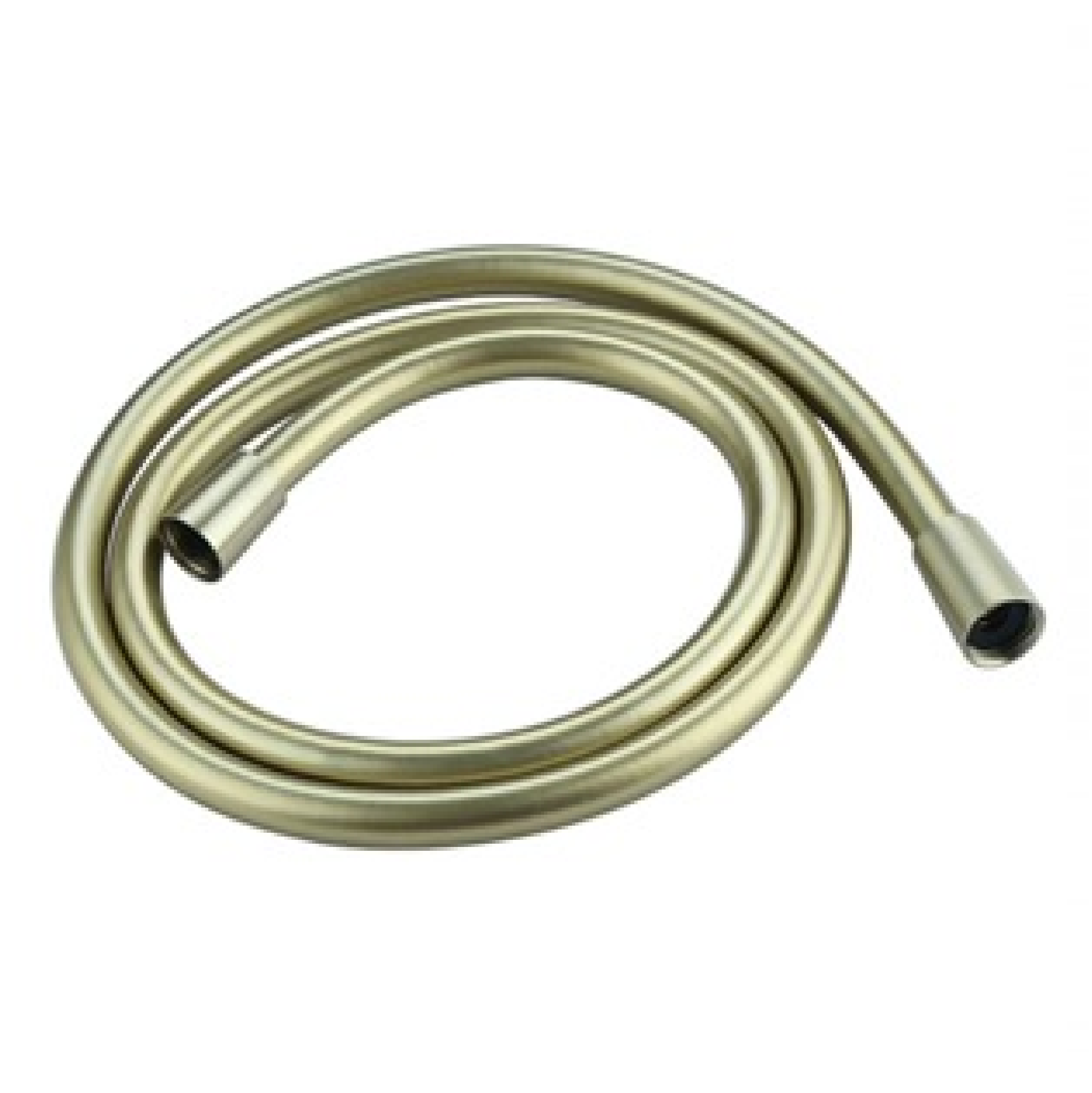 BLACK LABEL PVC Matt Gold Shower Hose 120CM